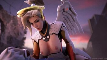 Compilation of Mercy from Overwatch