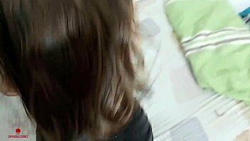 I convinced my stepsister to skip the party with a good fuck