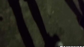 Well-endowed man walks in Rio, fucks stranger without condom, cums inside