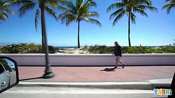 hot blonde teen 18+ picked up at beach