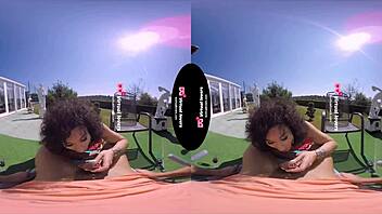 Tsvirtuallovers: Shy Mature Shemale Takes It Deep In Pov