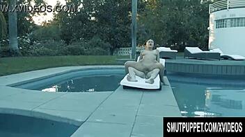 Anastasia Black Rides Boyfriend's Cock