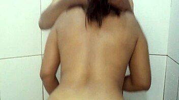 Latina wife bent over for ebony doggystyle in steamy bath session. Black passion unfolds.