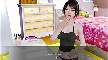 Cute 3D game with sexy outfits and big boobs