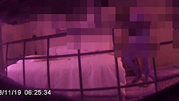 Stepson catches real stepmom on hidden cam climaxing