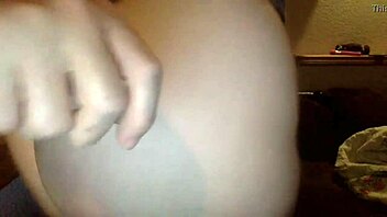 Young Chubby MILF With Big Tits Flaunts Her Curves Seductively.