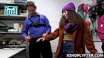 Officer Rusty Nails Offers Dick To Amber Summer