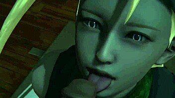 Street Fighter 6 Cammy Hentai in Wild 3D Animation