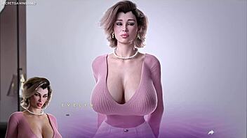 beautiful busty stepmom in 3d hentai porn