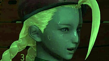 Experience the erotic adventure of Cammy in Street Fighter 6 with this 3D animated hentai