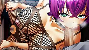 Feeling the intense emotions in ingoku no houkago kirie scene 1 english subbed