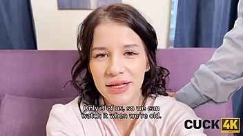 Family archives reveal a surprising failed threesome attempt