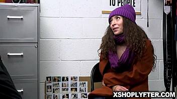 Officer Rusty Nails Offers Dick To Amber Summer