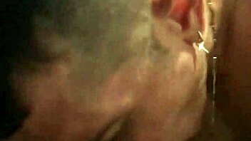 Neighbor Forces Blowjob On Big Black Cock