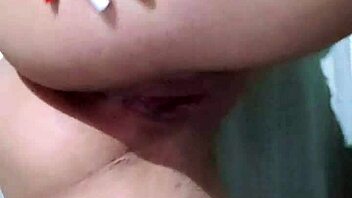 Voluptuous woman indulges in outdoor anal pleasure and experiences explosive orgasm