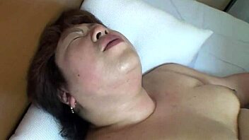 A chubby Japanese woman gets penetrated in a prostitution house