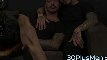 Gay Bears 3way Fucking 😈