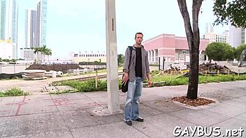 Amazingly well-done gay porn website featuring free blow job videos