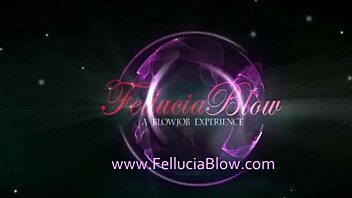 Feeling wild with this CFNM blowjob from a skilled blonde milf