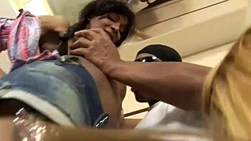 shemale pecker hardcore blowjob action