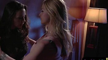 Gorgeous lesbians enjoy adorable full movie fun