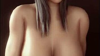 Aranea from Final Fantasy XV stars in steamy hentai action scene.