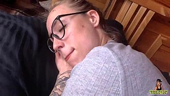 Creampie after classes hits hard today!