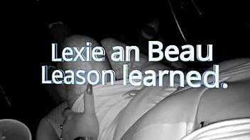 Lexie bell and beau lesson learned miss lexie got by beau and her pussy rocked