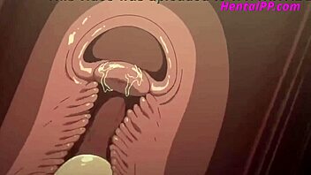 Young man ejaculates within mother-in-law's confines - unfiltered anime