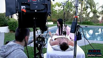 we visit a virtual reality porn shoot to see how it's done