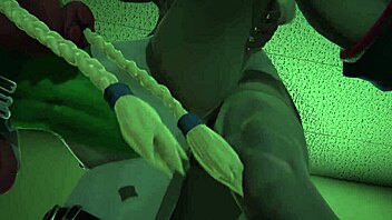 Experience the erotic adventure of Cammy in Street Fighter 6 with this 3D animated hentai