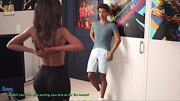 Wife And Mother In Law Play Game