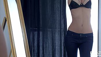 Glamour babe Kitana Lure tempts into rough hardcore pounding