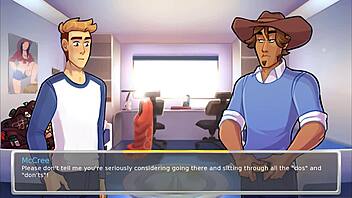 Tracer Gives Head In Uncensored Hentai!