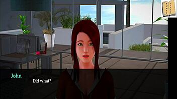 The latest installment in the Adult visual novels series: Ecchi adventures