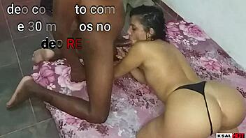 Two lucky girls from Niterói get their desires fulfilled by Danny Hot in a steamy gangbang