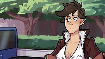 Tracer Gives Head In Uncensored Hentai!