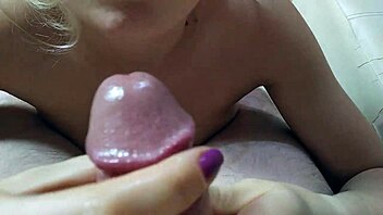 Tender oral pleasure from loving partner, only to be followed by a mouthful of cum