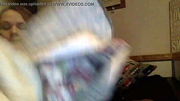 Young Chubby MILF With Big Tits Flaunts Her Curves Seductively.