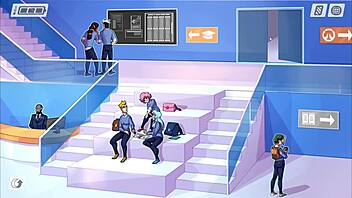 Tracer Gives Head In Uncensored Hentai!