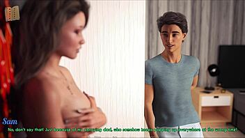 Wife And Mother In Law Play Game