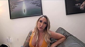 Daring Charley Hart in Wild Mom Challenge Part 2