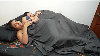 Petite Brunette Teen 18+ Doggystyle Cumshot With Stepson