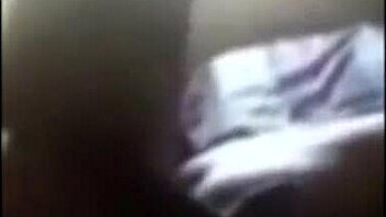 This amateur is fucking his new girlfriend bent over in doggy style!