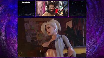 Doctor Mercy Heals with Tight Shaved Pussy