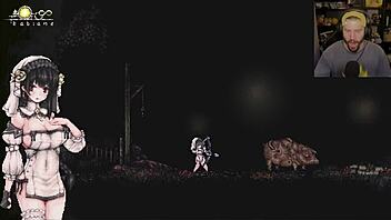 This sickening game with nun creampie will scar your brain in hentai.