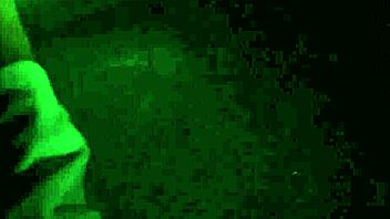 Guy In Glasses Bangs Mature Slut Roughly.