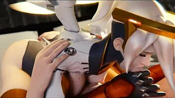 Compilation of Mercy from Overwatch