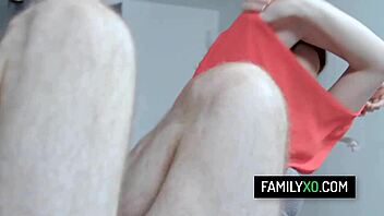 Sexy Step Sister Kelsey Kage Fucks Brother for Car!