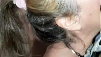 Female Slave Receives Candle Wax, Urine, And Cumshot.